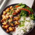 Asiatische Teriyaki Hähnchen Bowl – Einfach & Lecker!