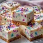 Best Funfetti Birthday Cheesecake Bars – A Party Hit!