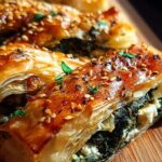 Börek mit Spinat und Feta