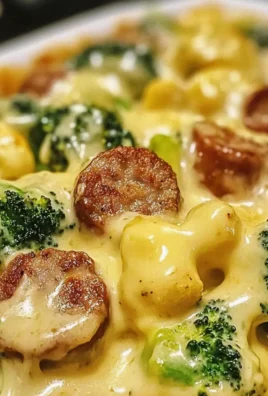 Brokkoli und Blumenkohl: Ein cremiges Keto-Gratin