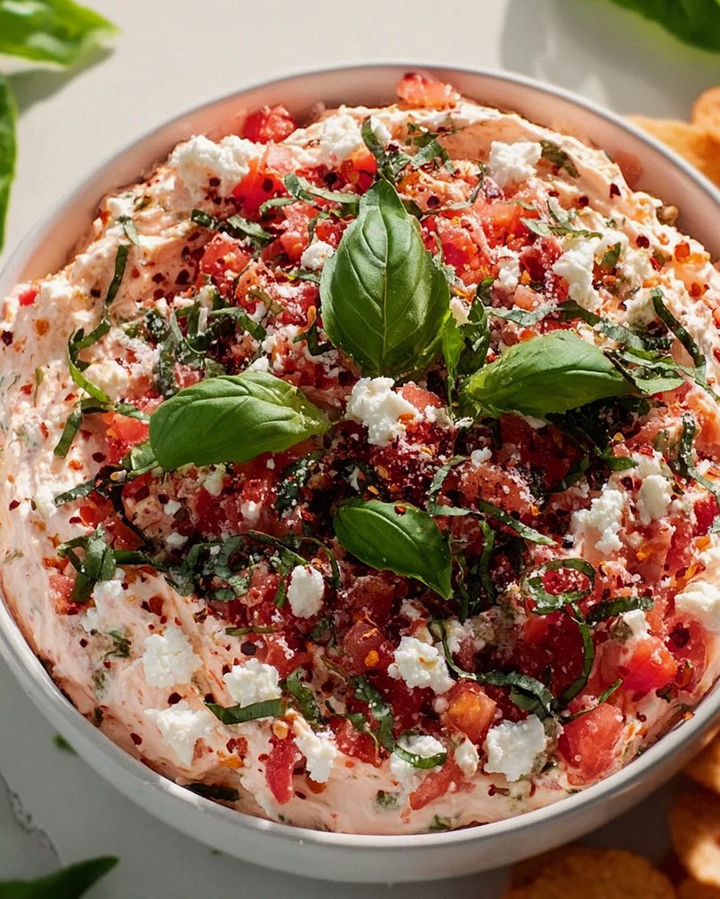 Bruschetta Dip: Ein lebendiger Appetizer für Ihre Gäste! – Schritt 1