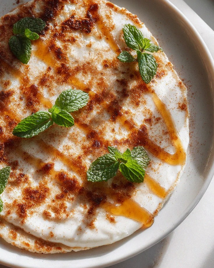 Creamy Cinna-Oats Flat Love