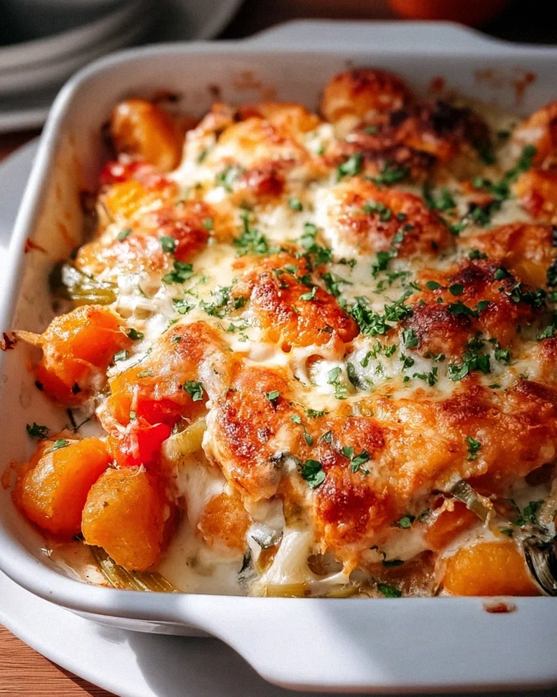 Cremiger Gnocchi-Kürbis-Auflauf: Dein perfektes Herbstgericht