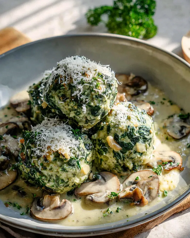 Die besten Spinatknoedel selber machen – einfach & lecker