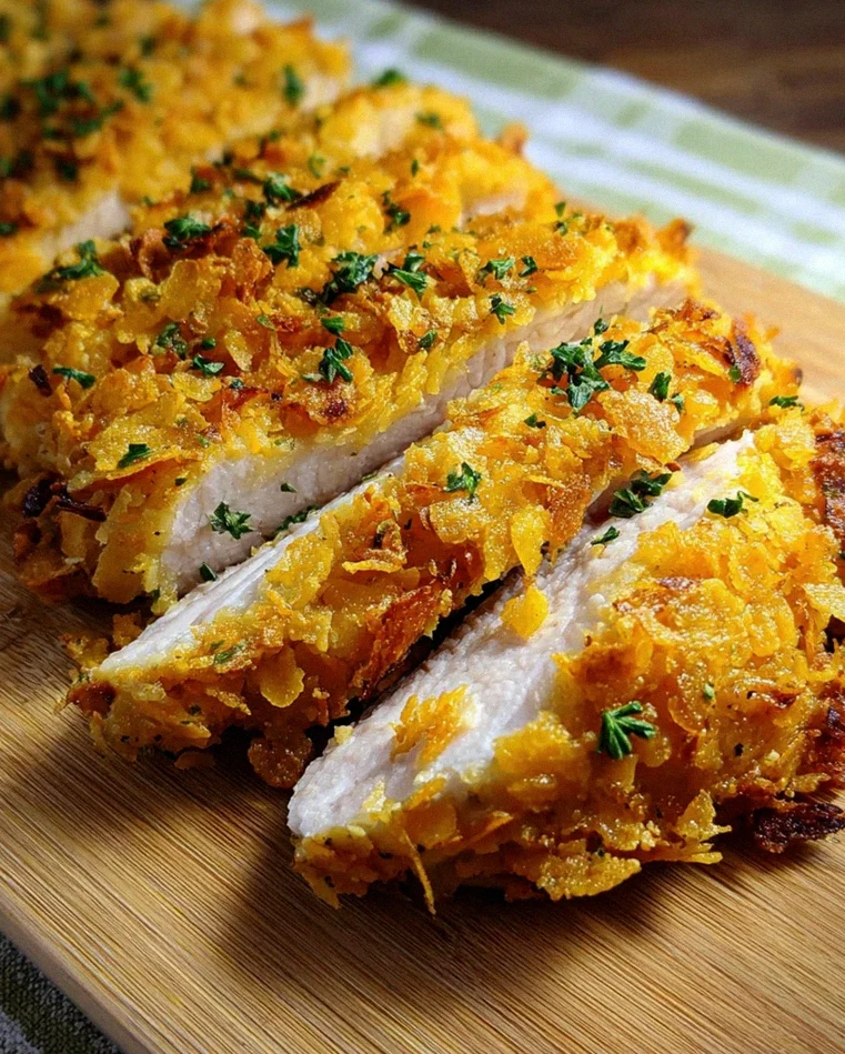 Gebackenes Hähnchen