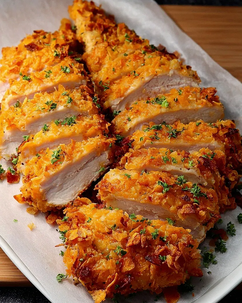 Gebackenes Hähnchen – Schritt 2