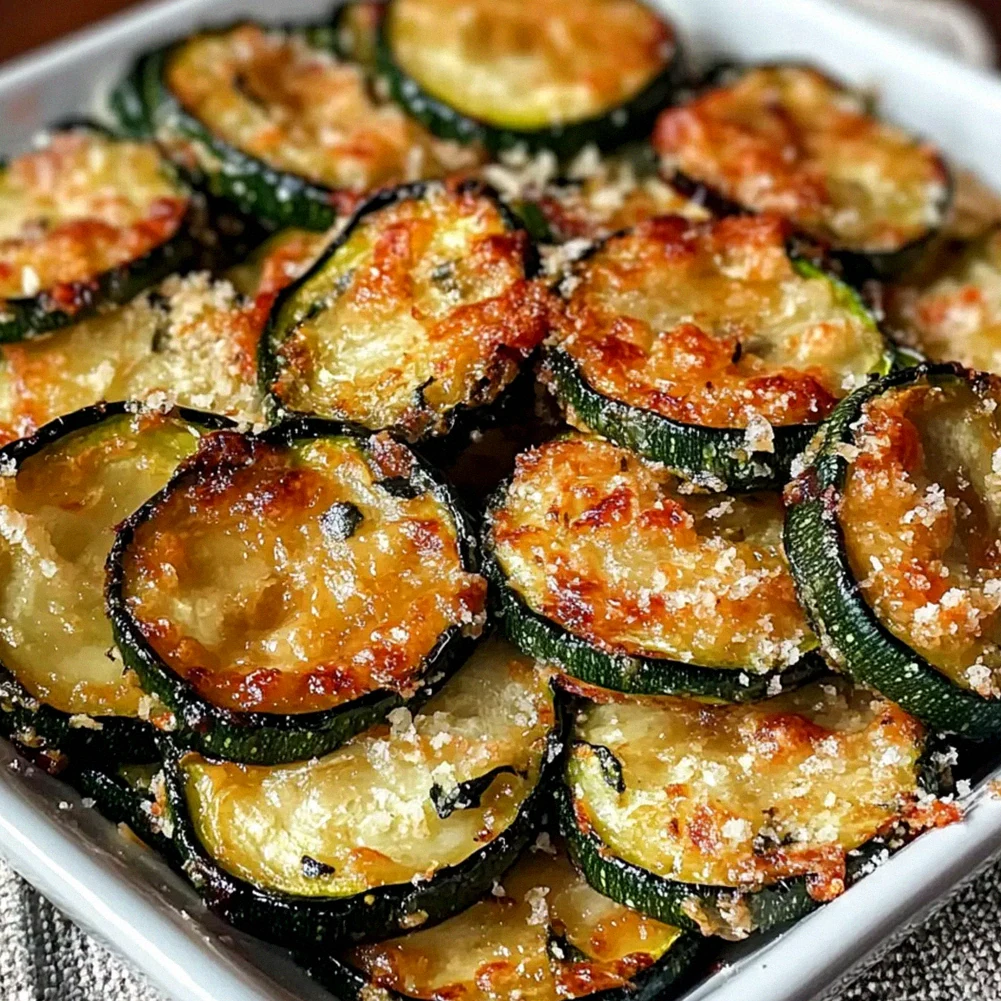 Geröstete Zucchini mit Parmesan: Ein Genuss für den Sommer