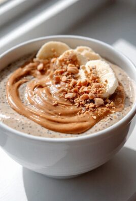 Gesunder Erdnussbutter Chia Pudding: Einfach, Lecker, Perfekt!