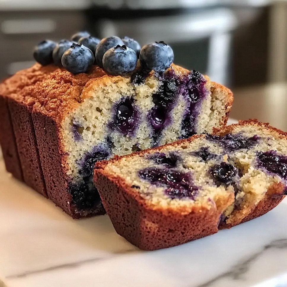 Glutenfreies Blaubeer-Bananenbrot für den perfekten Snack – Schritt 2