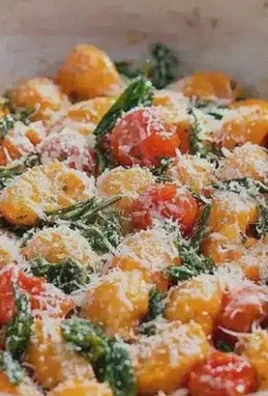 Gnocchi Pfanne einfach zubereiten in 30 Minuten