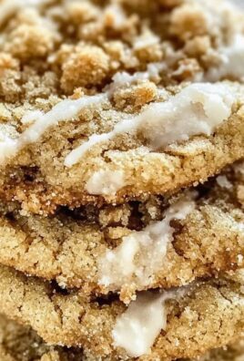 Kaffeekuchen Plätzchen mit knusprigem Streuseltopping