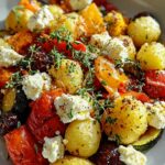 Knusprige Feta Kartoffeln Ofengemüse: Schnell & unglaublich lecker!