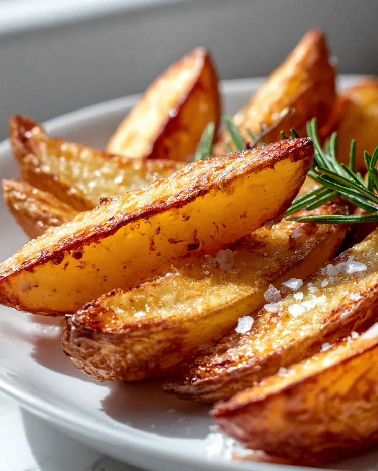 Knusprige Kartoffelspalten aus dem Airfryer – Einfach & lecker