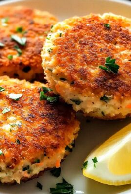 Lachsfrikadellen: Schnell, Gesund und Lecker