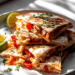 Leckere Quesadillas: Schnelles & einfaches Rezept für alle!