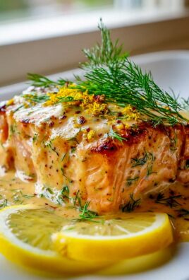 Lemon Butter Salmon: Zarter Lachs mit Dill & Zitrone Genuss