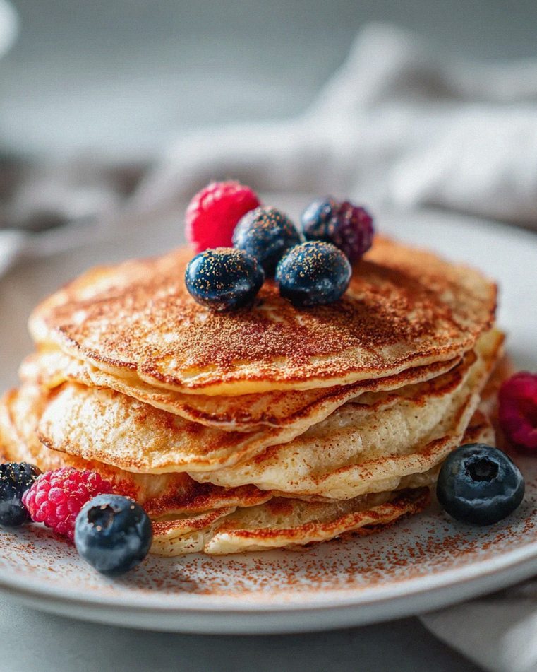 Low Carb Quarkpfannkuchen ohne Mehl: Luftig-leichter Genuss!