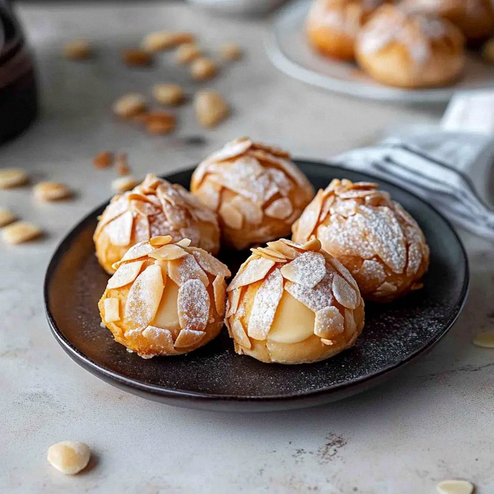 Marzipan Plätzchen mit Mandeln Einfach Zubereiten