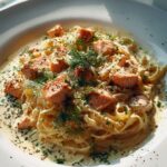 Pasta Mit Lachs Und Sahnesosse – Dein cremiger Genuss!