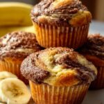 Saftige Nutella-Bananen-Muffins: Ein Genuss für jeden Tag!