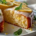 Saftiger Joghurt Zitronen Kuchen – Ein einfacher Rührkuchen!