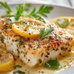 Saftiges Zitronenfischfilet aus dem Ofen – aromatisch & zart!