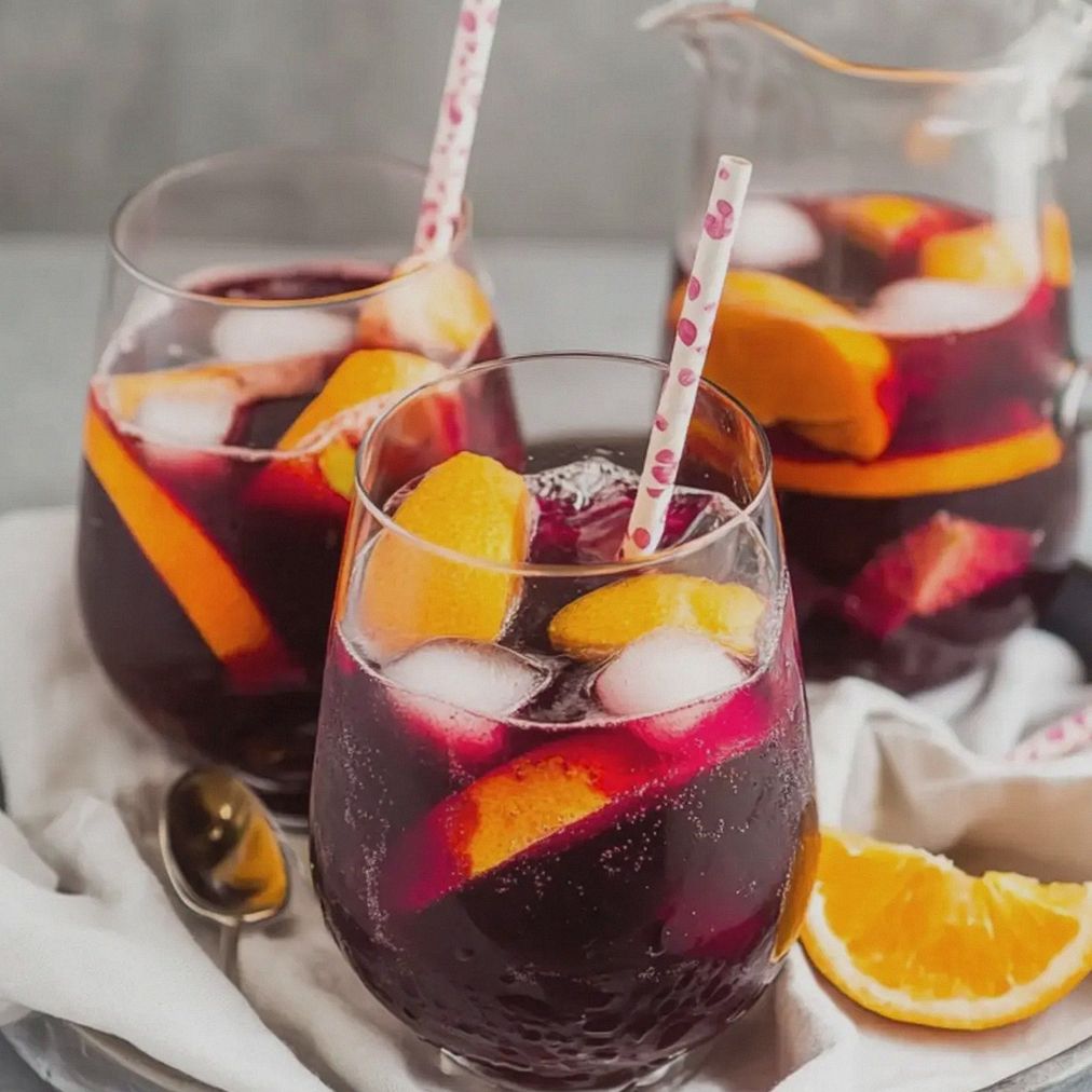 Sangria fruchtig – Schritt 2
