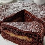 Schokokuchen mit Pudding
