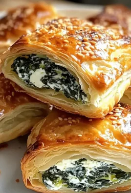 Spinatpasteten mit Frischkäse – So einfach gelingen sie
