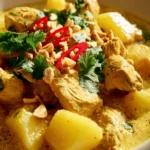 Thai Gelbes Hühnercurry mit Kartoffeln – Exotischer Genuss!