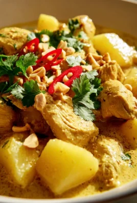 Thai Gelbes Hühnercurry mit Kartoffeln – Exotischer Genuss!