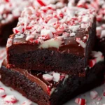 Ultimatives Peppermint Bark Brownies Rezept – Festlicher Genuss!