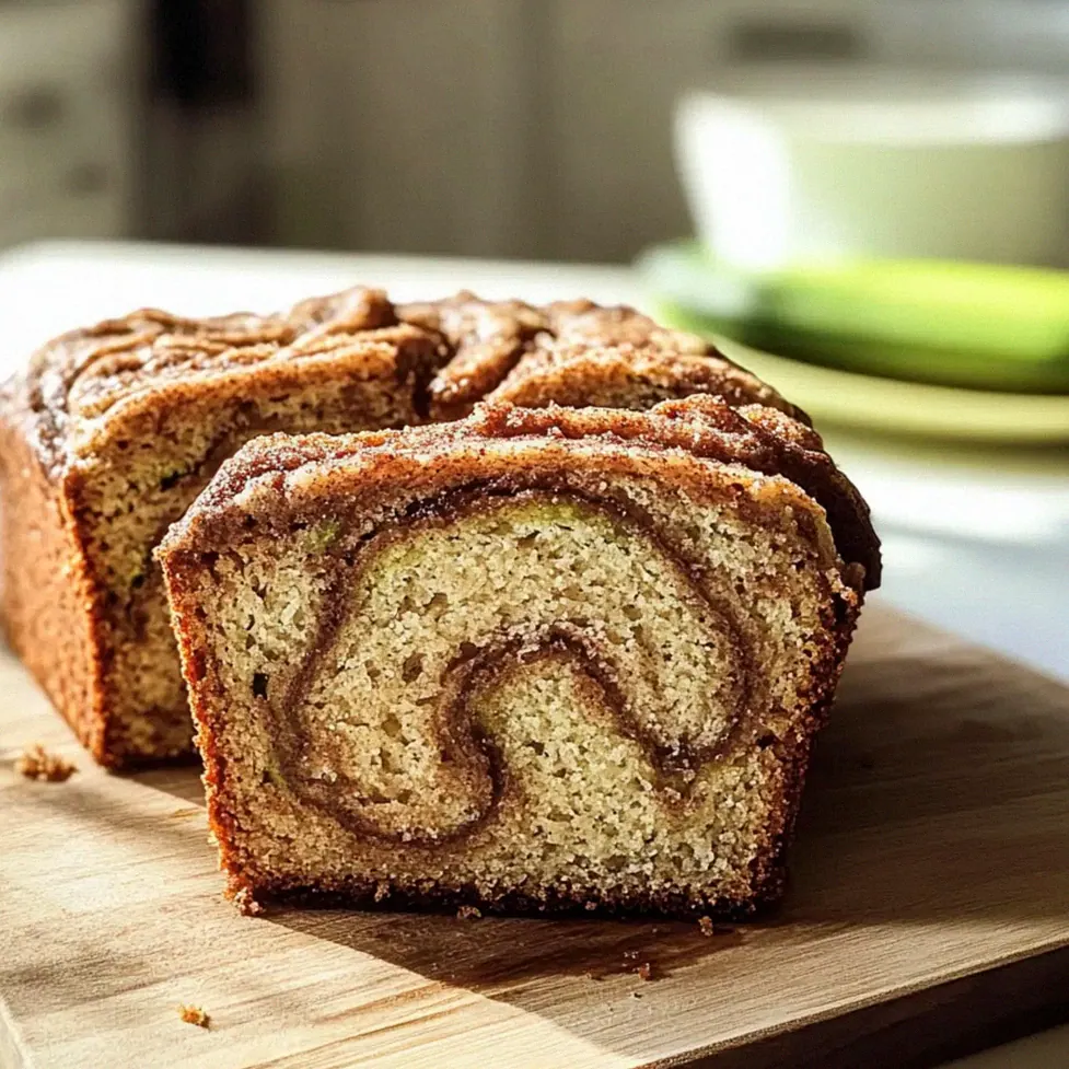 Zimt-Schnecken-Zucchini-Brot für die Seele